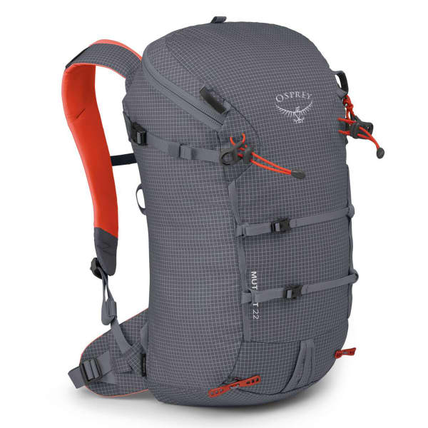 Sac à dos ski rando OSPREY MUTANT 22 TUNGSTEN GREY