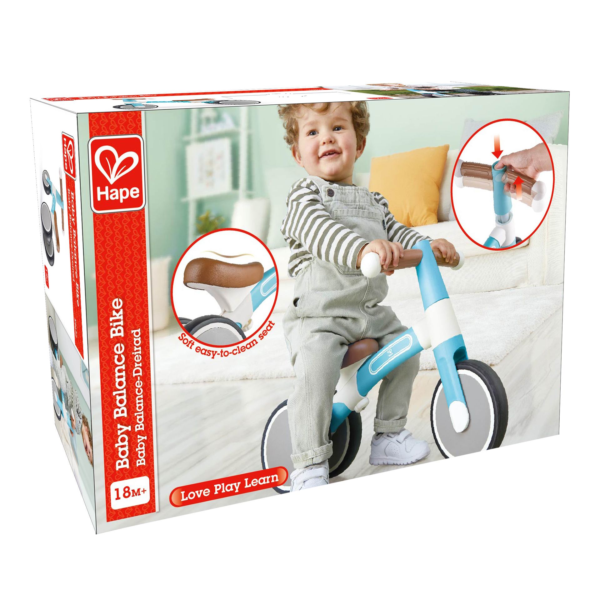 Hape Mein erstes Lauf-Dreirad