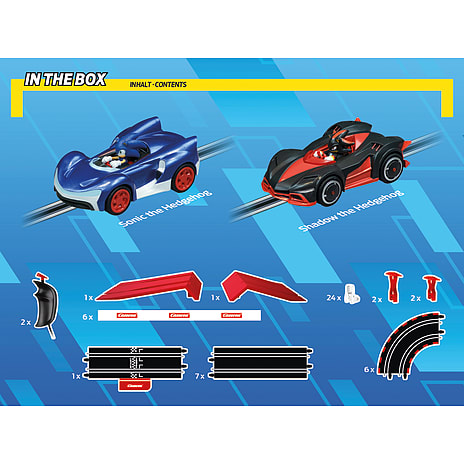 Carrera Go Sonic batteridreven racerbane