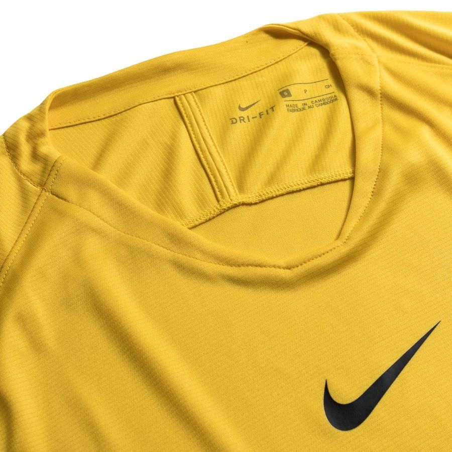 Nike Maillot d'Entraînement Park 1STLYR Dry - Jaune/Noir
