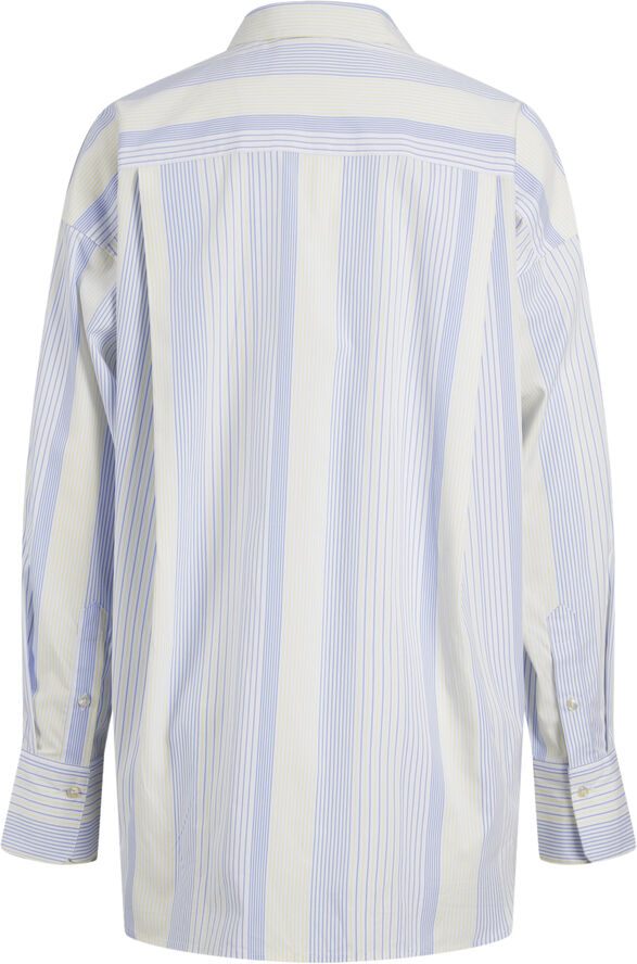 JJXX JXJAMIE LS RELAXED POPLIN SHIRT WVN Limeade/multi
