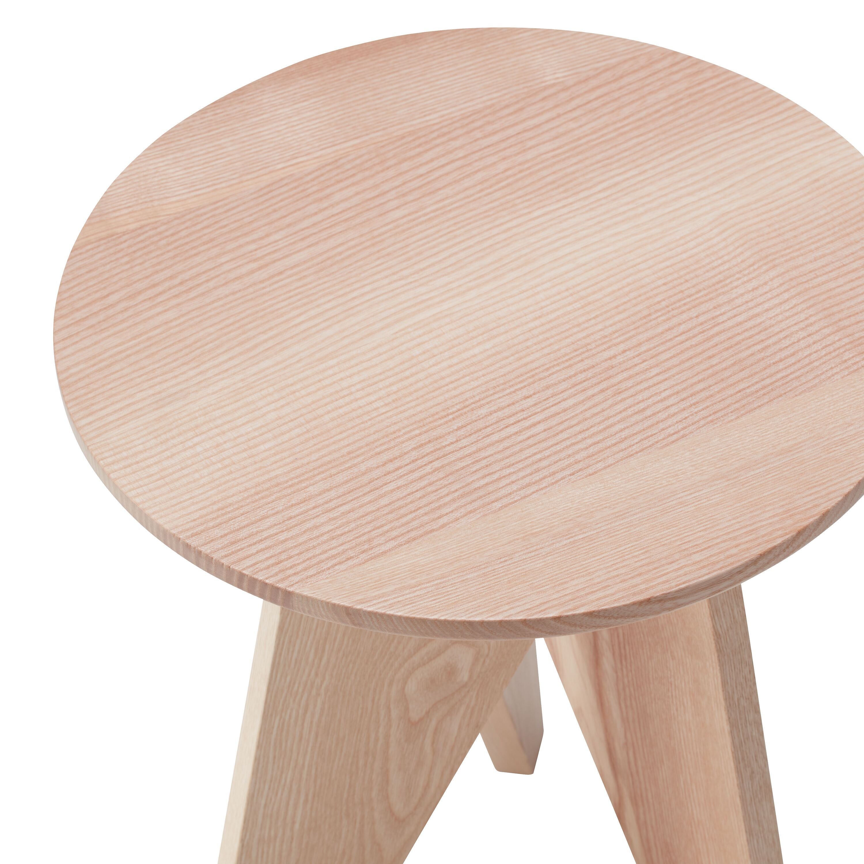REY Hocker - Esche / H: 45.0 cm