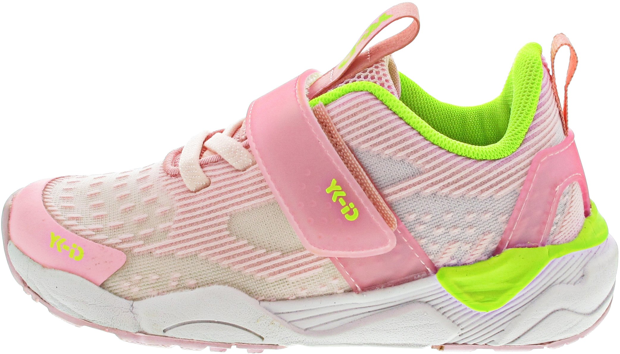 Lurchi Leif Kletthalbschuh rosa
