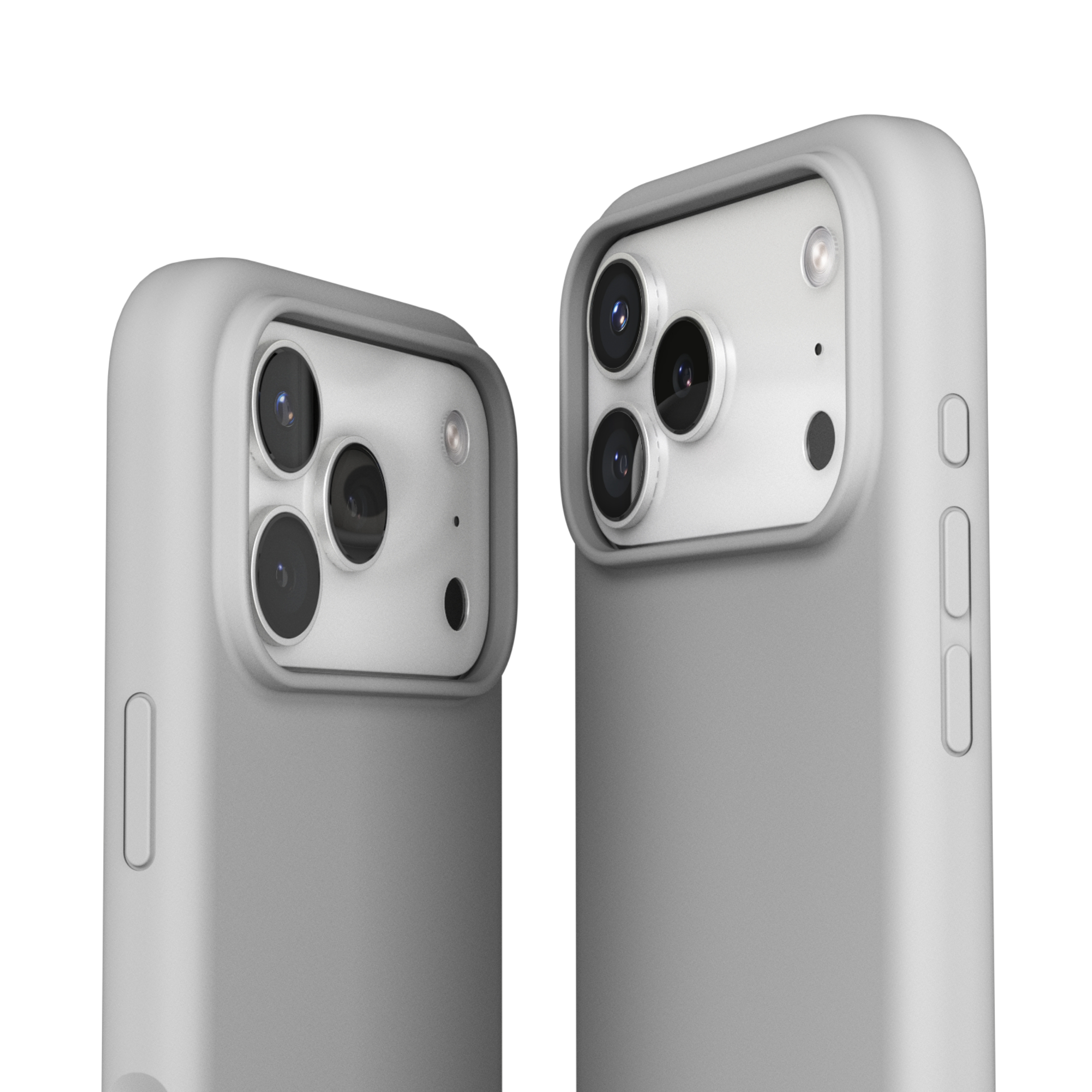 iPhone 17 Pro MagSafe Soft Silicone Hülle Case Recycled (MSC00103) - Light Gray