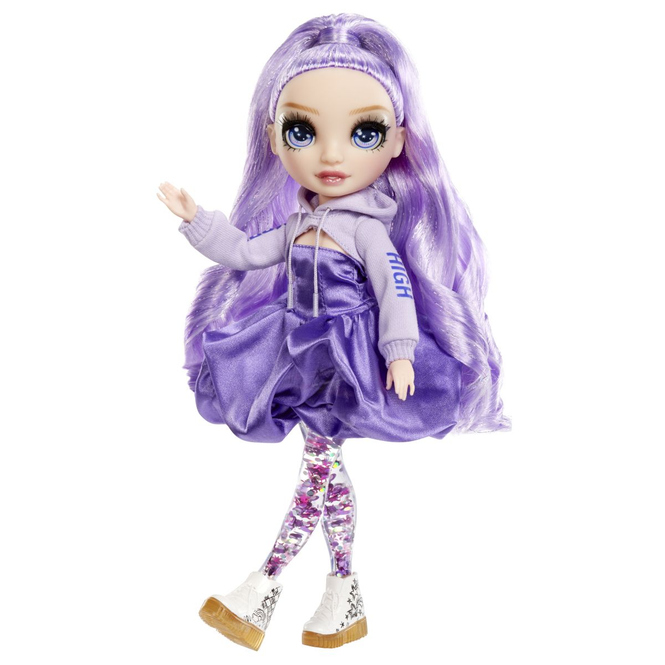 Rainbow High - Sparkle & Shine - Viola Puppe