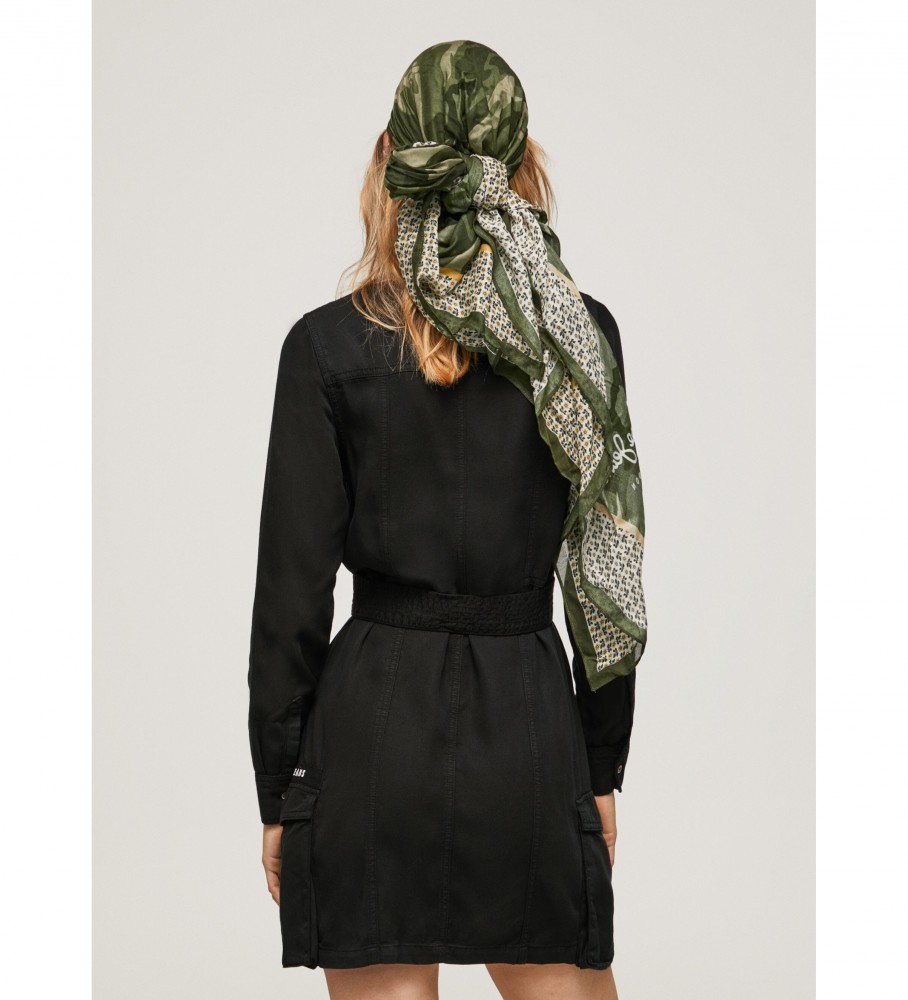 Vestido preto Luca da Pepe Jeans