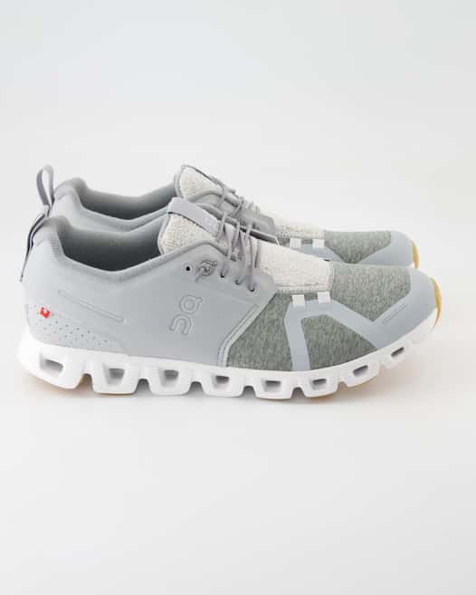 ON Running Cloud 5 Terry Sneaker in Grau