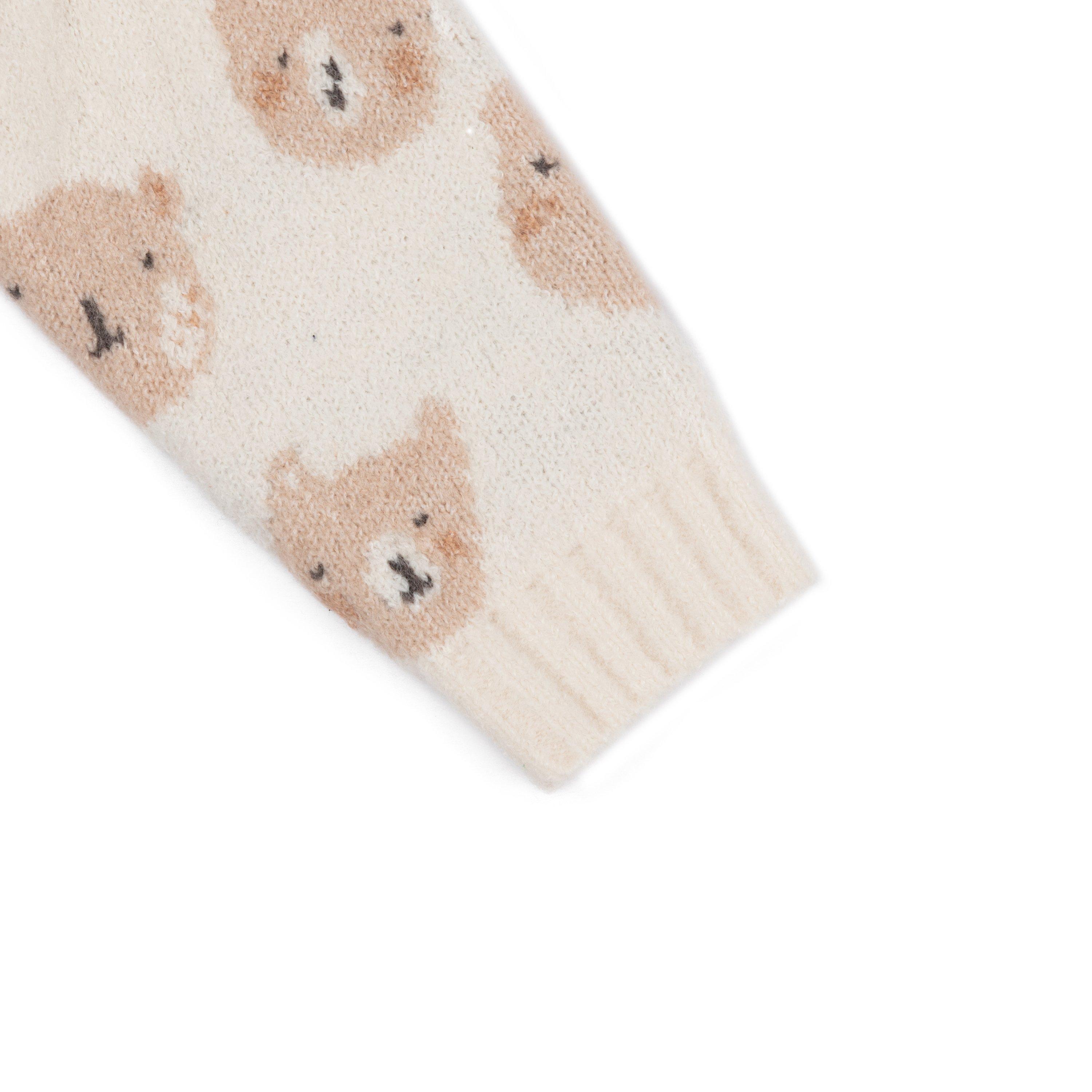 Hello World HW Bear Knit Jumper Infants