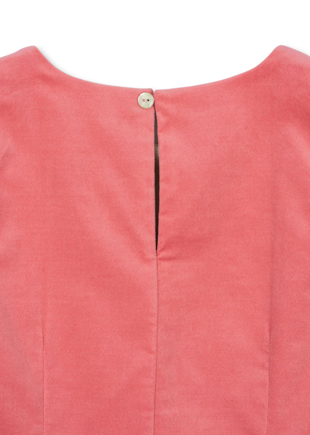 Lucky spencer kjole - flamingo plume - 12M