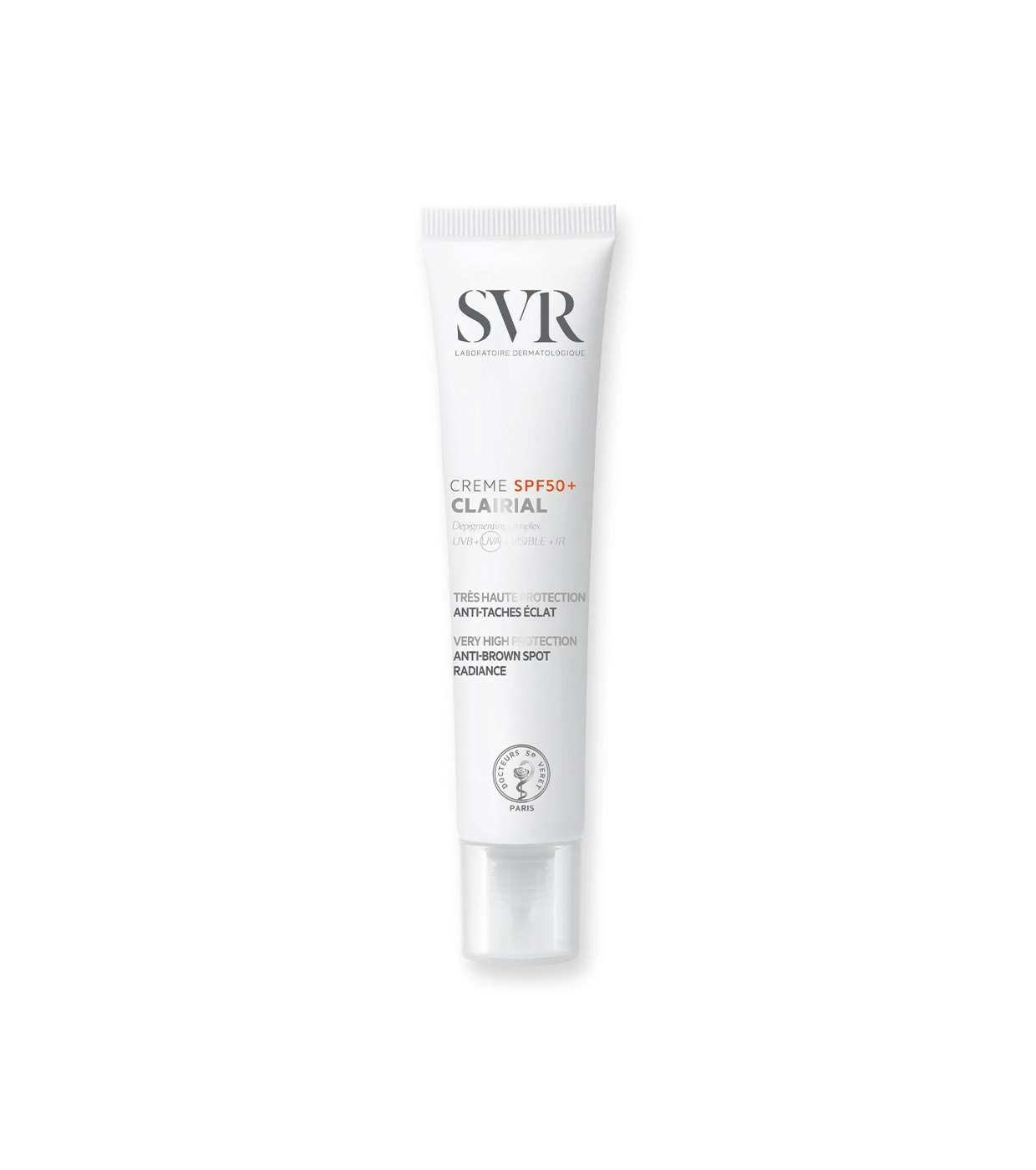 SVR - *Clairial* - Ampola de soro concentrado anti-manchas, anti-poluição e anti-recidiva + Gift Creme iluminador anti-manchas SPF50+
