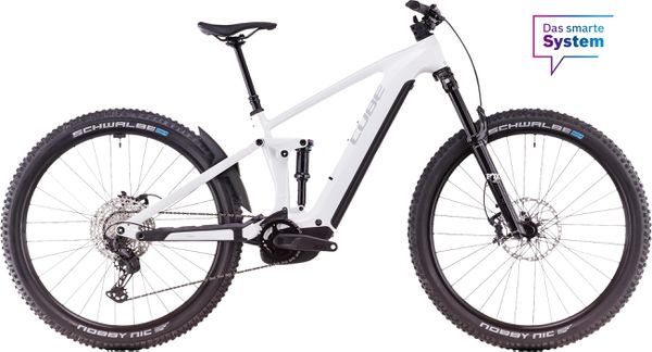 STEREO HYBRID ONE44 EXC 800 E-MTB Fully  metallicwhite'n'black  L