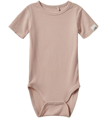 Sofie Schnoor Body k/ä - Rib - Light Rose