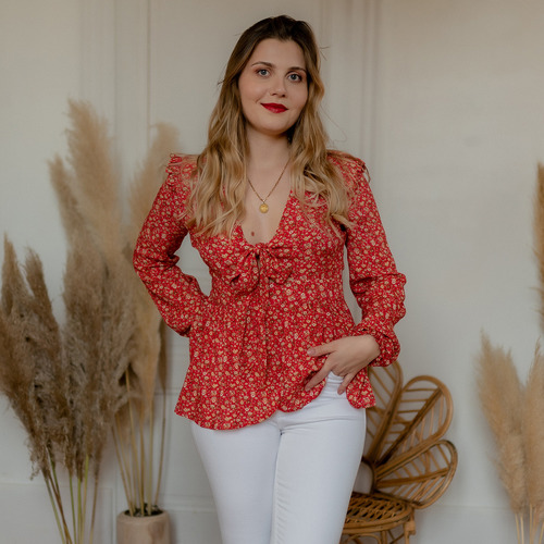 Céleste - ROSSIGNOL - Rouge / Multicolore