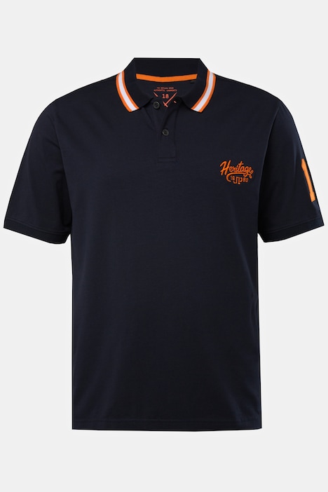 Poloshirt FLEXNAMIC®, Halbarm, Kontraststreifen, bis 8 XL