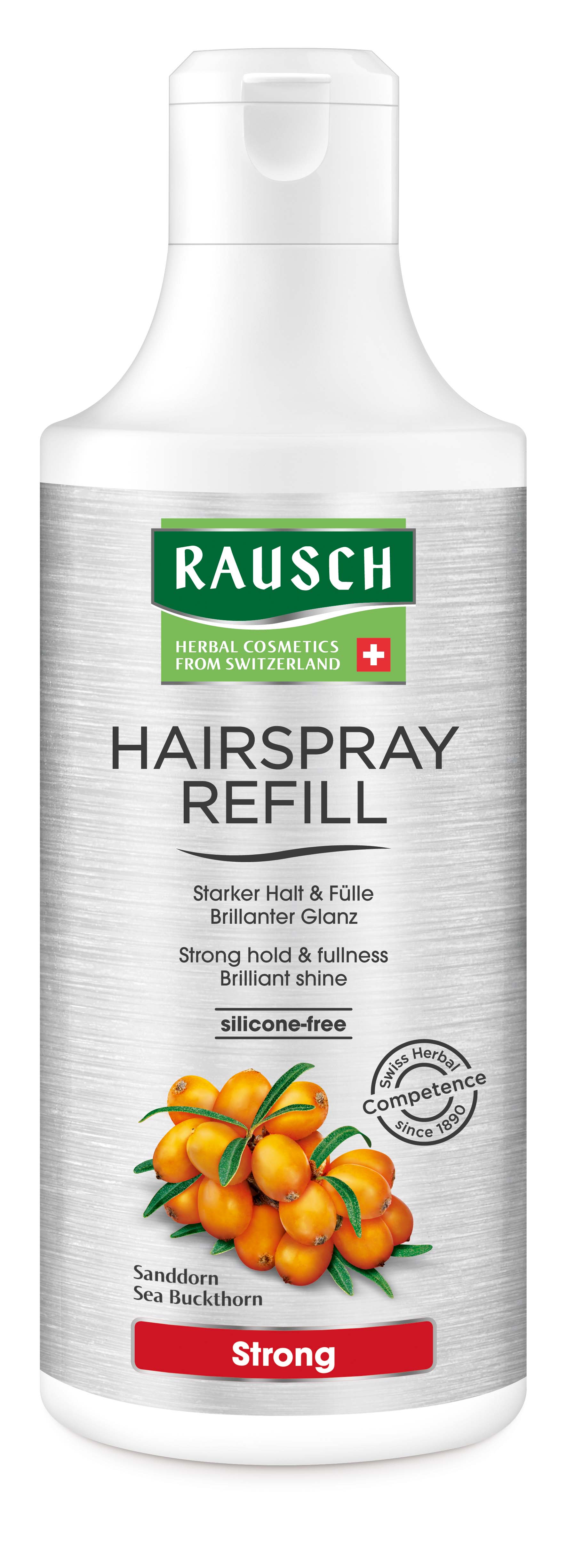 RAUSCH Hairspray Strong Non-Aerosol Refill Fl 400 ml