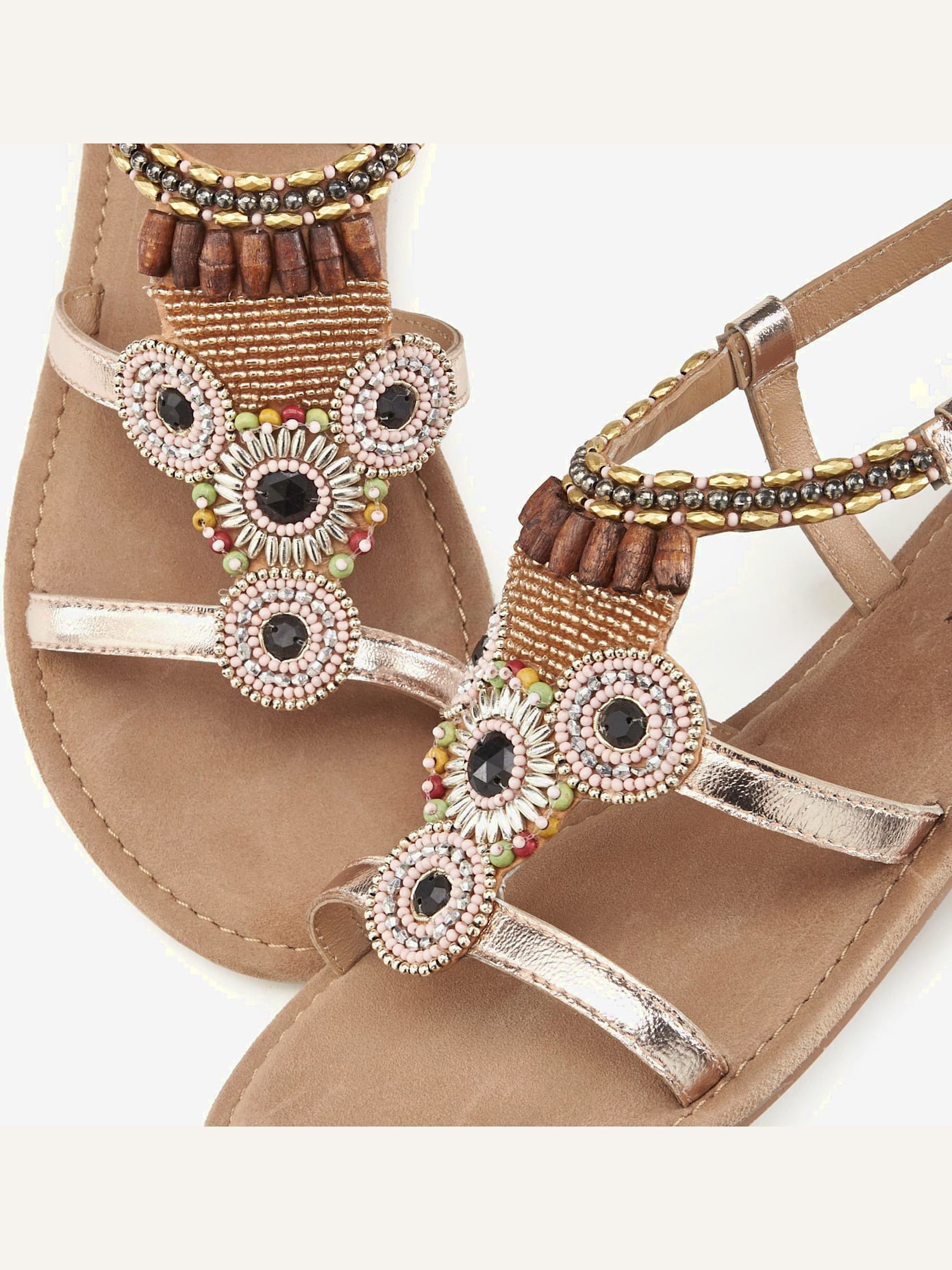 Sandales cuir de qualité
