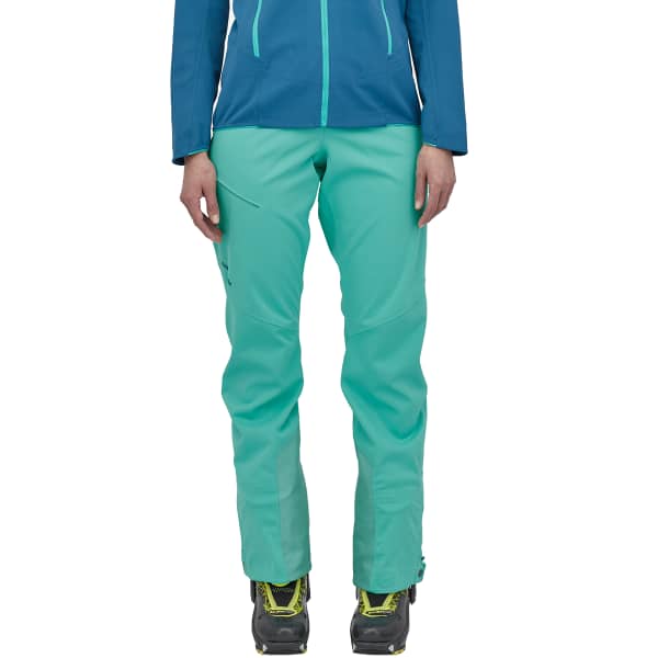 Pantalon ski de randonnée PATAGONIA W'S UPSTRIDE PANTS FRESH TEAL