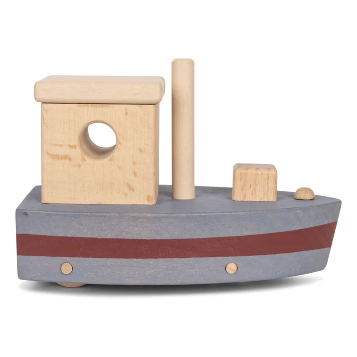 Konges Sløjd Bateaux en bois FSC - Set de 2