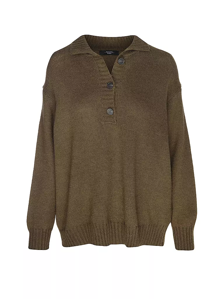 WEEKEND MAX MARA Troyer Pullover SABATO olive