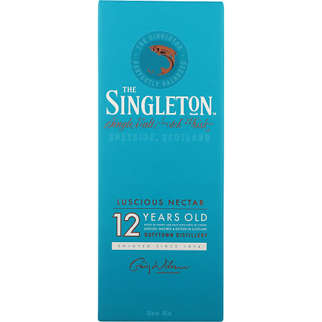 Single Malt Scotch Whisky 12 år