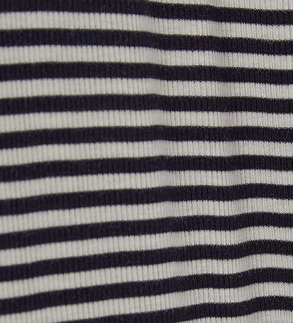 Sofie Schnoor Kjole - Rib - Facita - Navy Striped