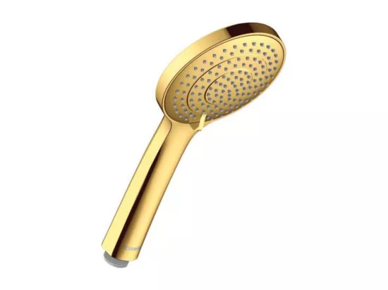 Pommeau de douche 3 jets DURAVIT MinusFlow doré poli