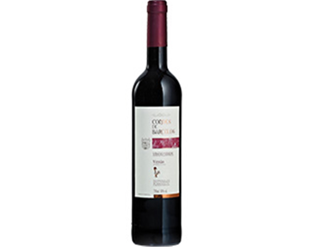 VINHO TINTO CONDES DE BARCELOS VINHÃO VINHO TINTOS VERDES 0.75L