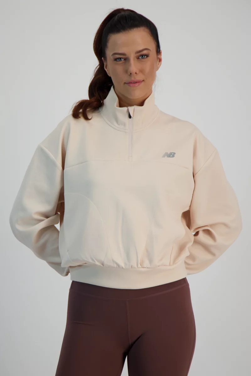 New Balance Triple Knit Spacer Damen Pullover