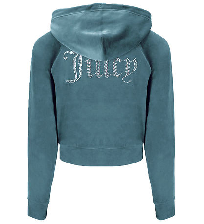 Juicy Couture Cardigan - Velours - Madison - Blauste One
