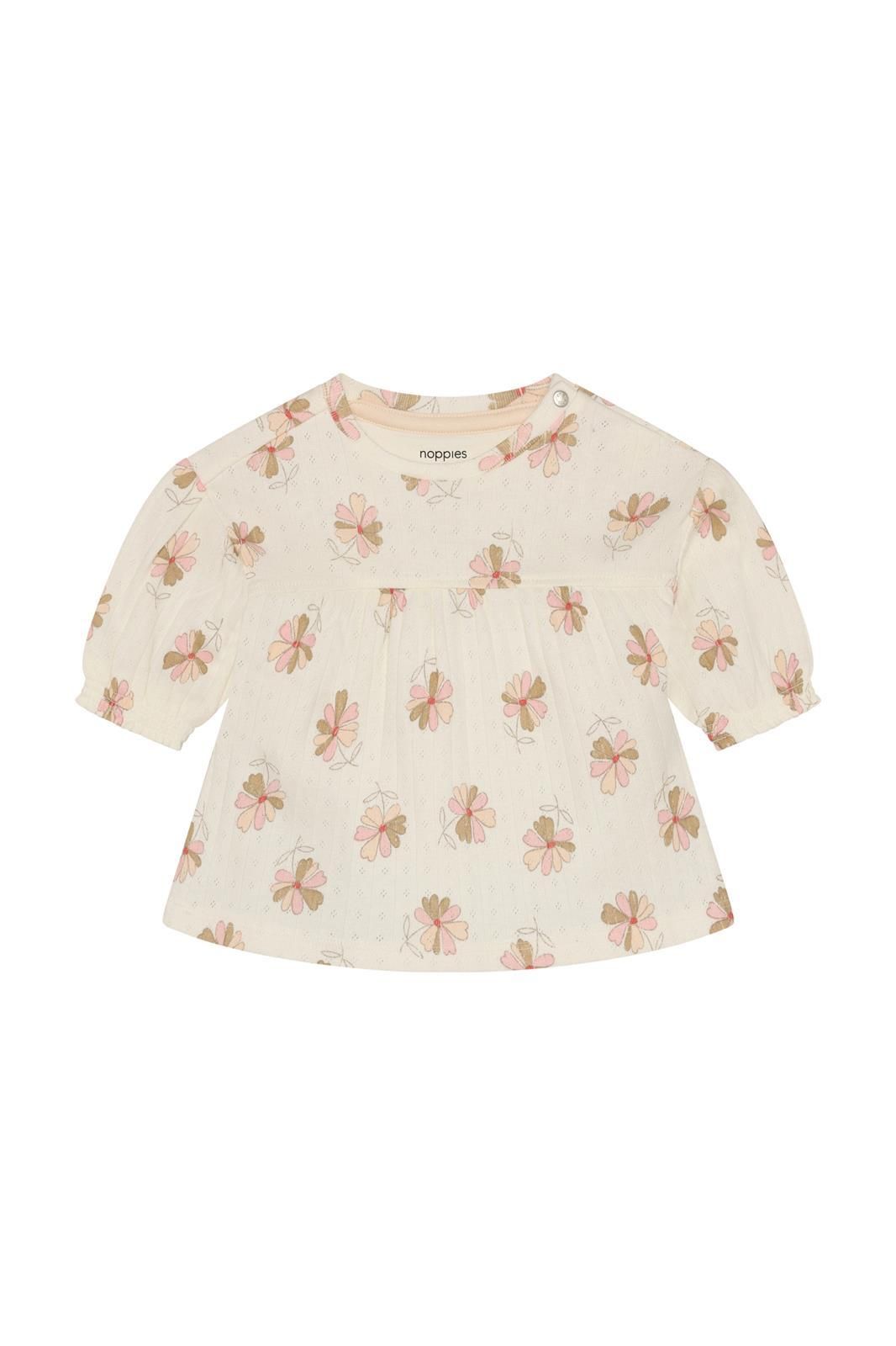 Noppies Baby Jurk all over print - Egret