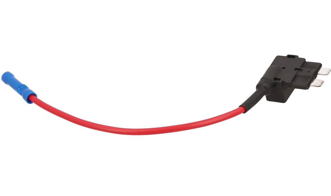 Sikringsadapter f/alm. fladsikring