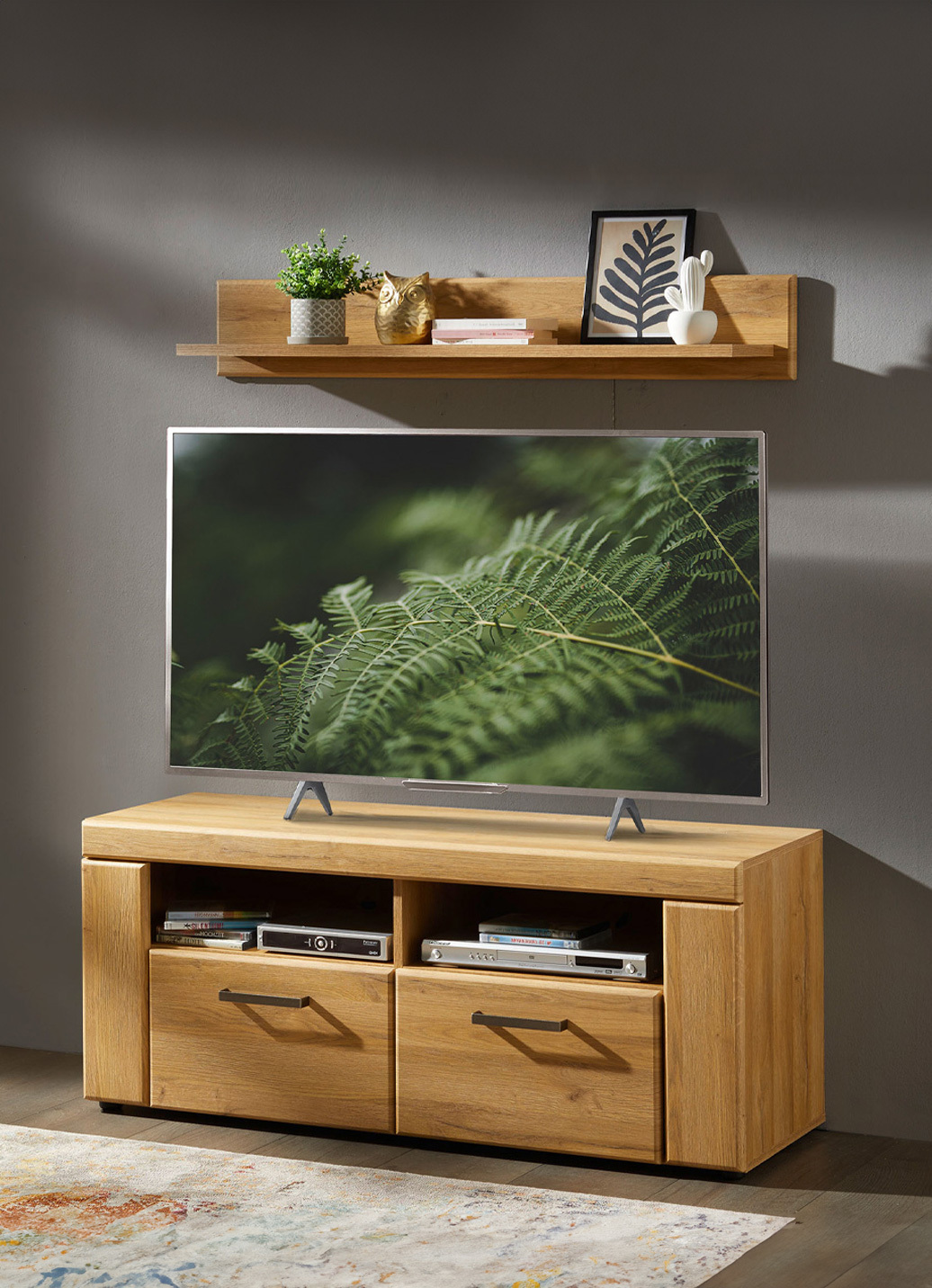 TV-Longboard mit Wandboard
