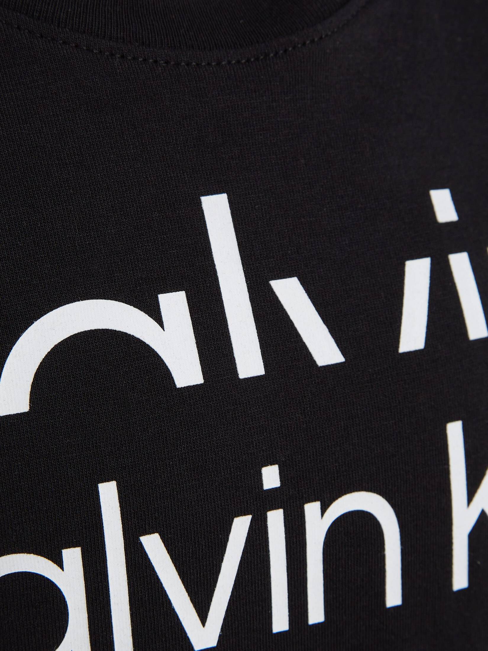 CALVIN KLEIN JEANS| Jungen T-Shirt BLOWN-UP LOGO SS T-SHIRT