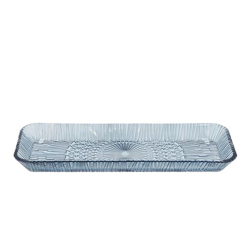 Bitz Kusintha Serveringsfad, Blue, 14x38 cm