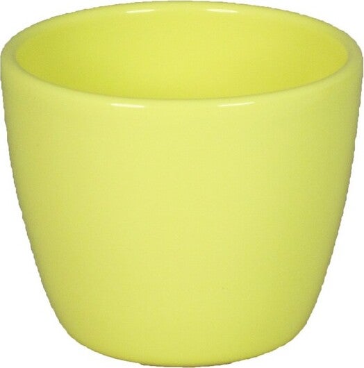 Bela Arte bloempot Boule D 7,5 H 6 cm citroengeel