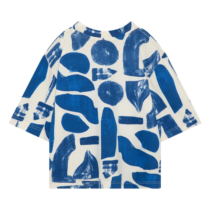 True Artist T-shirt Poche Graphique | Bleu
