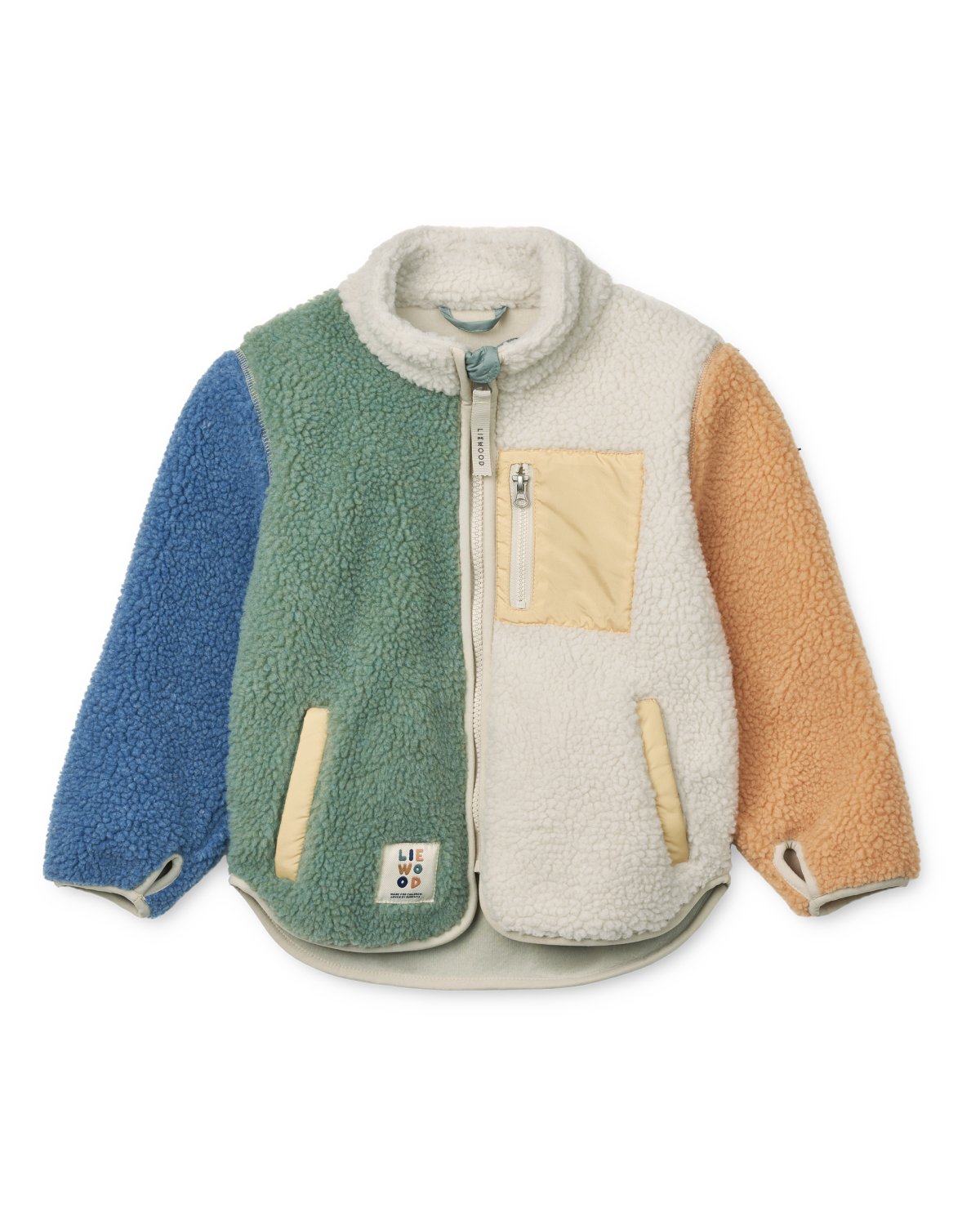 Fleecejakke Barn – 100% Resirkulert | Nolan Pile Jacket