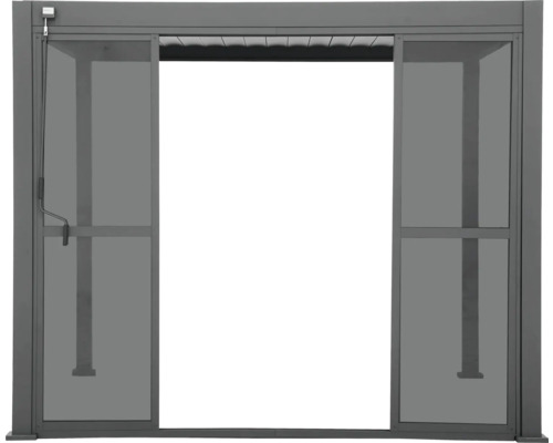 Mirador Classic schuifdeur, Deluxe PC 300 279 x 235 cm zwart