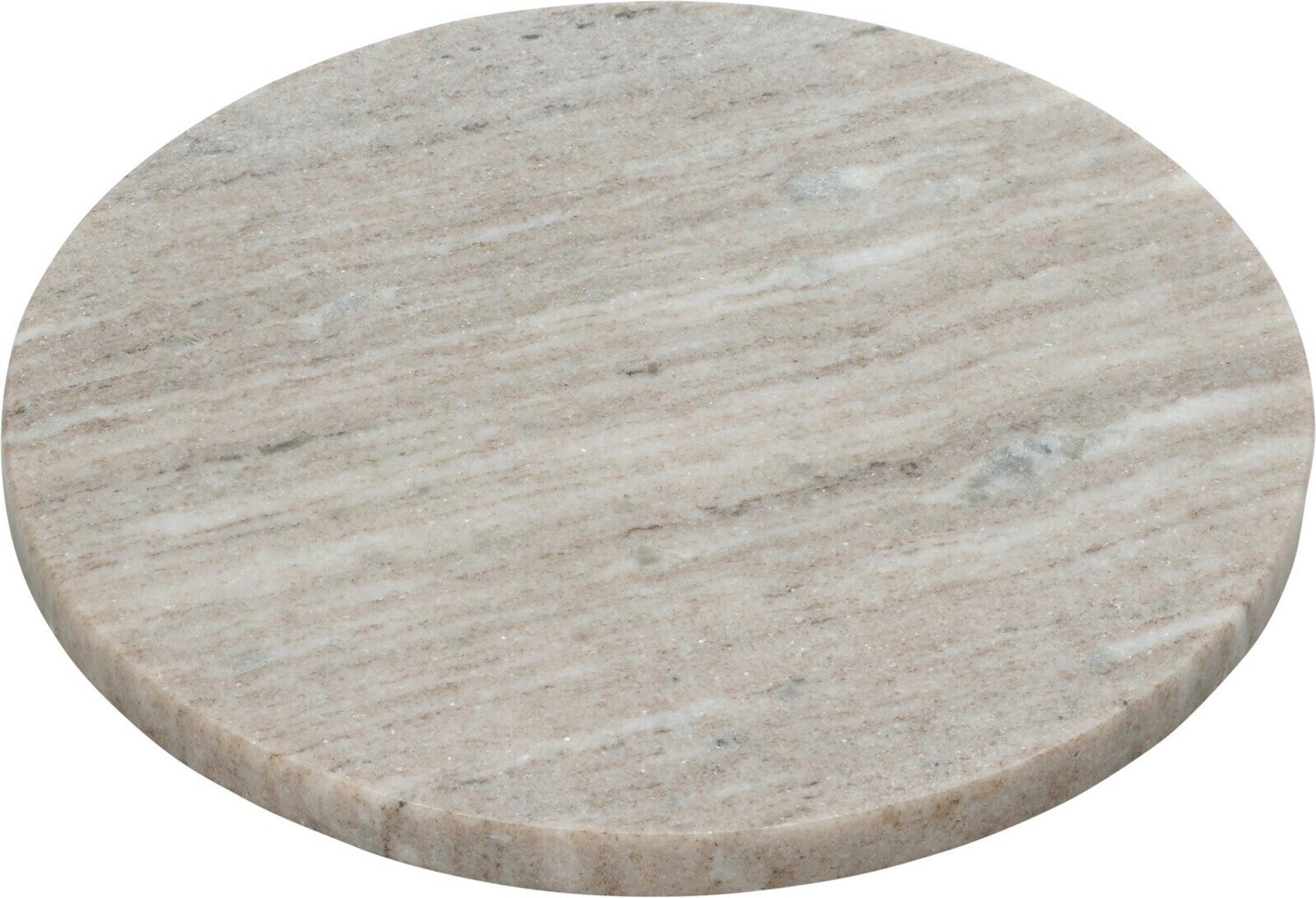 Decoratiebord grijs D 24 H 1,5 cm