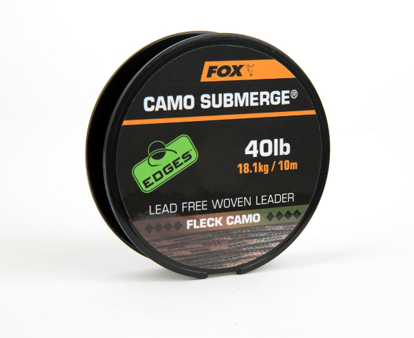 Bas de Ligne Tissé sans Plomb Fox Edges Submerge