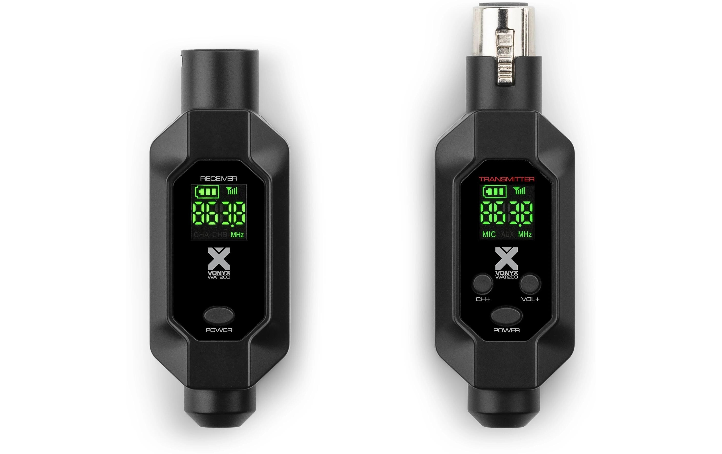 Drahtlossystem WAT200Drahtloses Audio System XLR