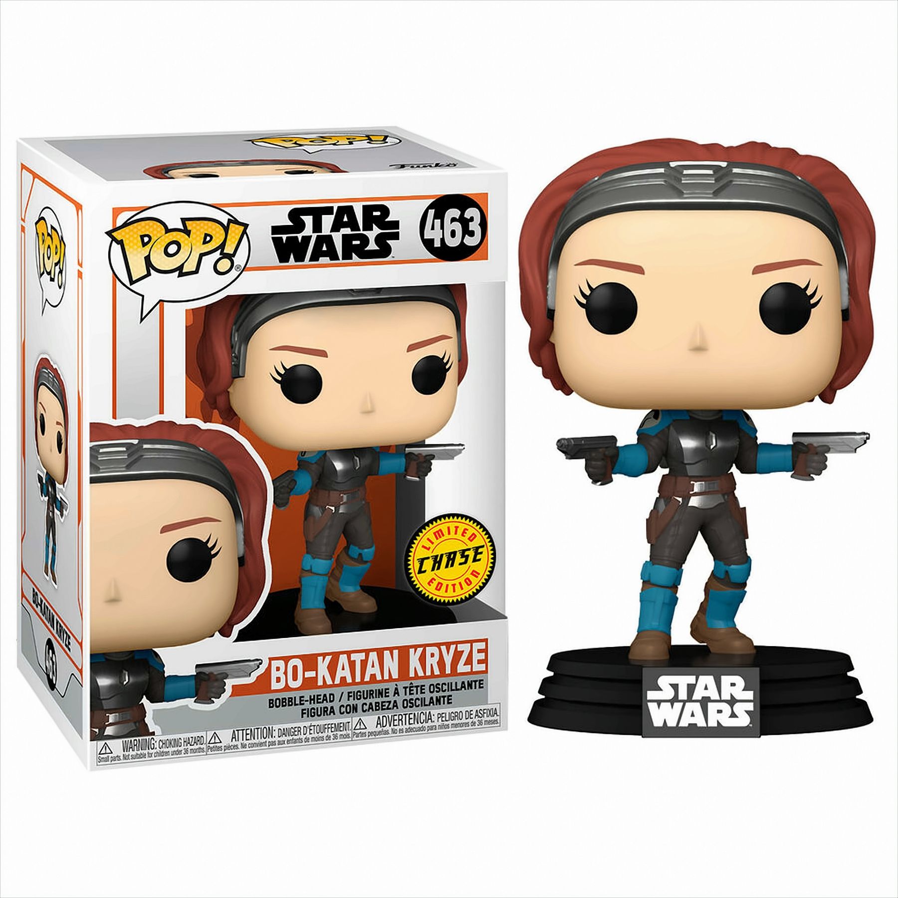 POP - Star Wars: The Mandalorian - Bo-Katan Kryze