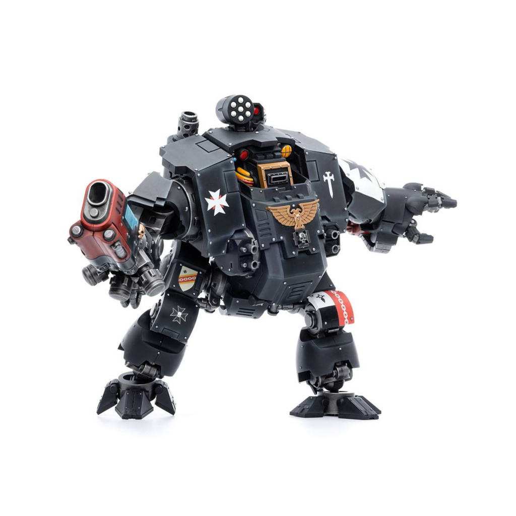 W40K - Figurine Joy Toy : Black Templars Redemptor Dreadnought