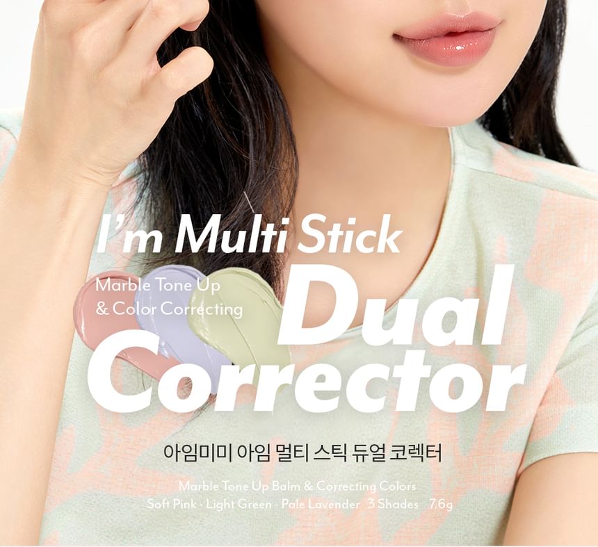 IK BEN MEME - IK BEN Multi Stick Dual Corrector - 3 soorten