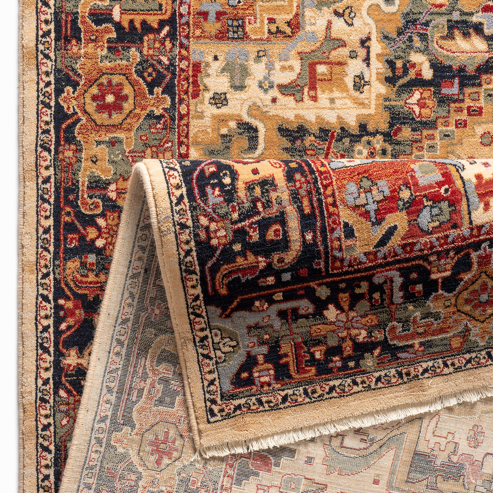 Teppich SAHARNA - beige - 160x230 cm