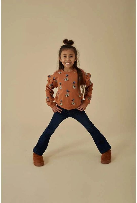 Jubel meisjes jeans - Dark denim