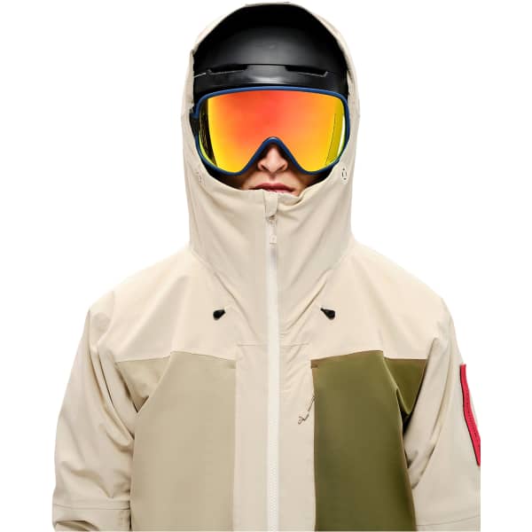 Veste de ski THE MOUNTAIN STUDIO Z-5 CASTLE WALL-SENECA ROCKWINTER MOSS