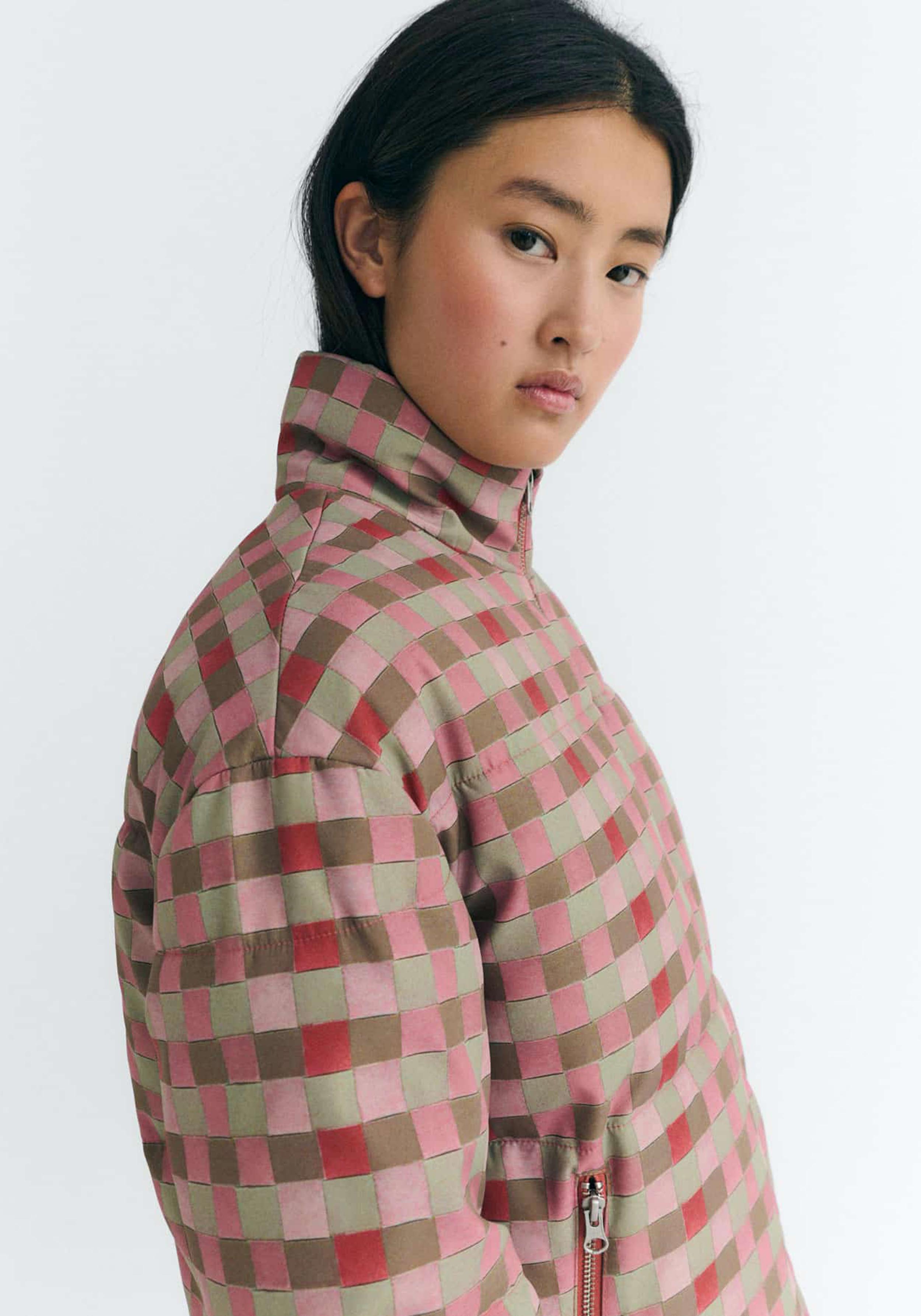 Thinking Mu Jacke Gemma Julia Multicolor