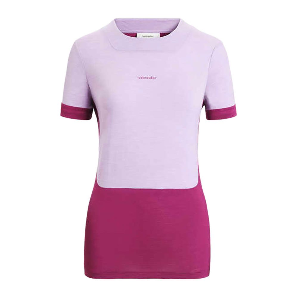 Icebreaker ZONEKNIT - Tee-shirt Femme prplgz/gobry/cb