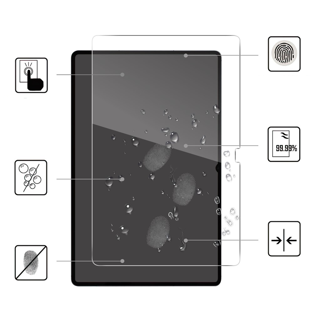 Samsung Galaxy Tab S11 Ultra Vollbild Panzer Glas Display Schutz